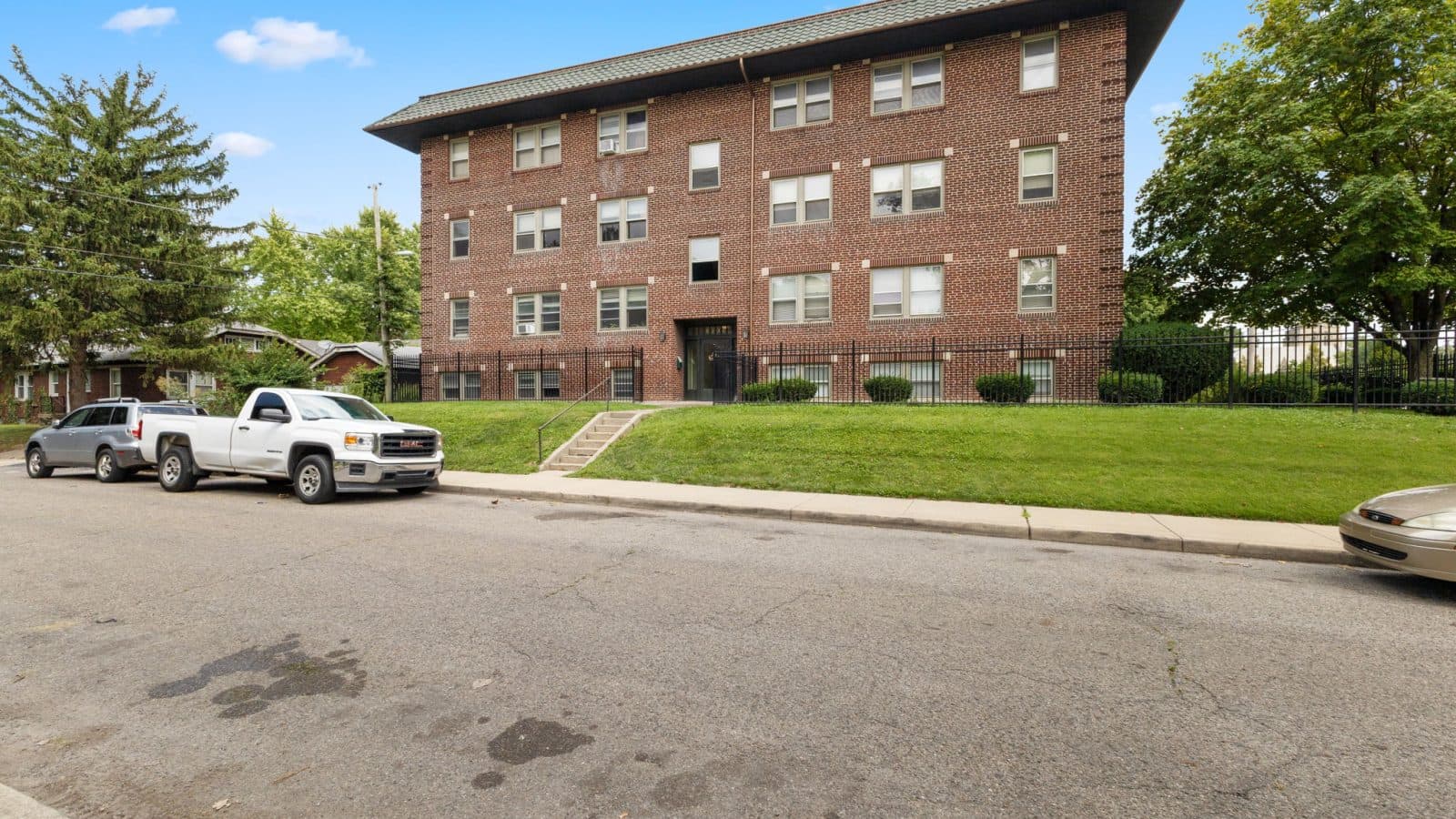 Butler Place — historic apartments in Irvington, Indianapolis