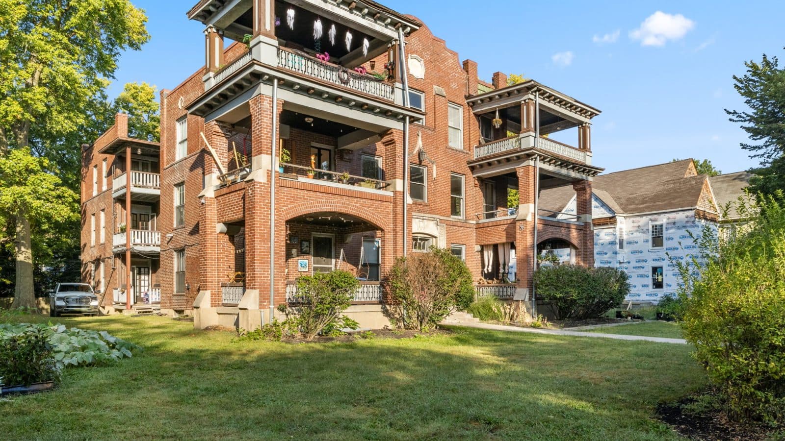 The Essex — historic apartments in Woodruff Place, Indianapolis