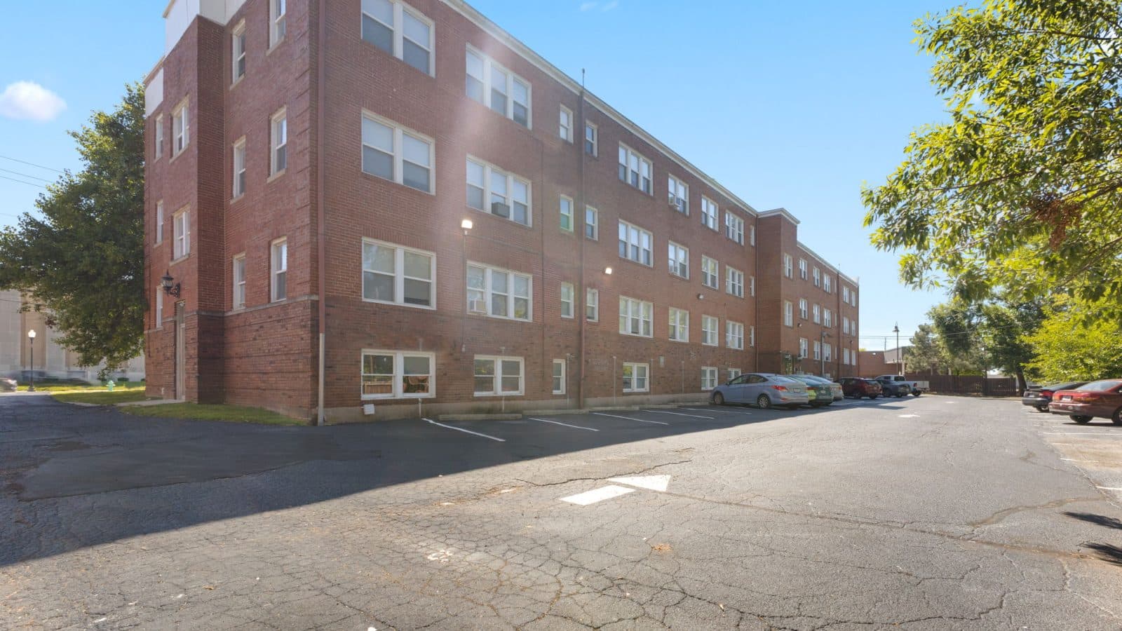 Suites of Irvington — historic apartments in Irvington, Indianapolis